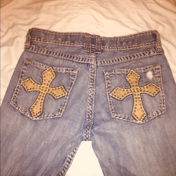 Men's Affliction Jeans - Picture 2 of 6